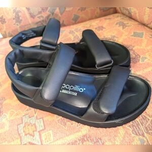 Papillio® by BIRKENSTOCK® Theda wedge heel unisex sandals  (NWOT)